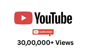 YouTube Views of Dr. Chirag Chamria